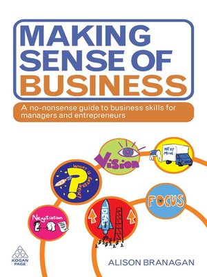 cover image of Making Sense of Business
